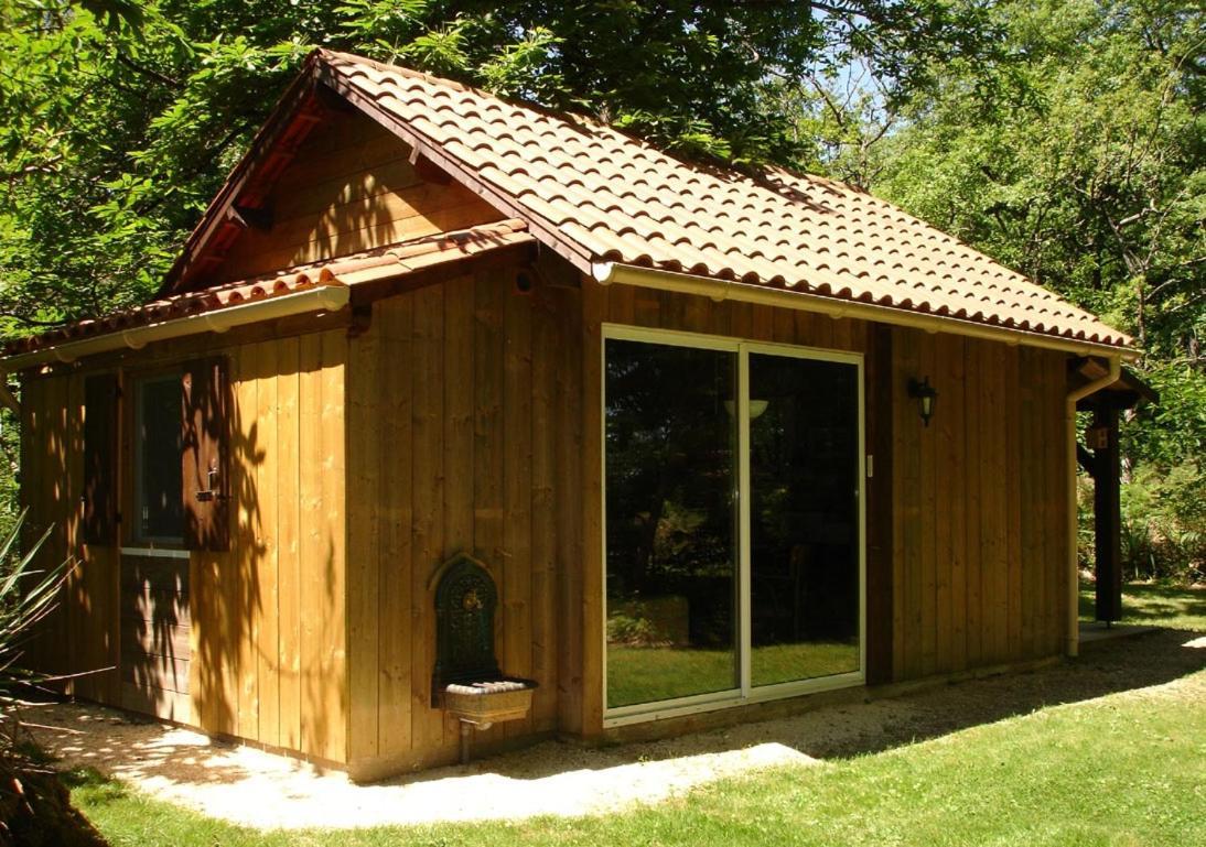 Villa Les Cabanes De Rouffignac Exterior foto